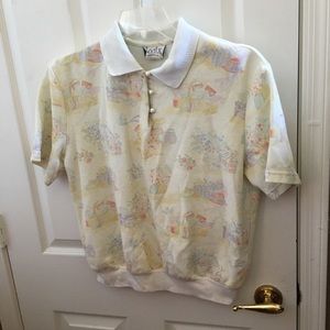 FINAL MARKDOWN Ladies’ vintage Logix Top (M)